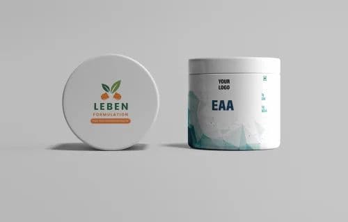 EAA - private label manufacturing by Leben Formulation